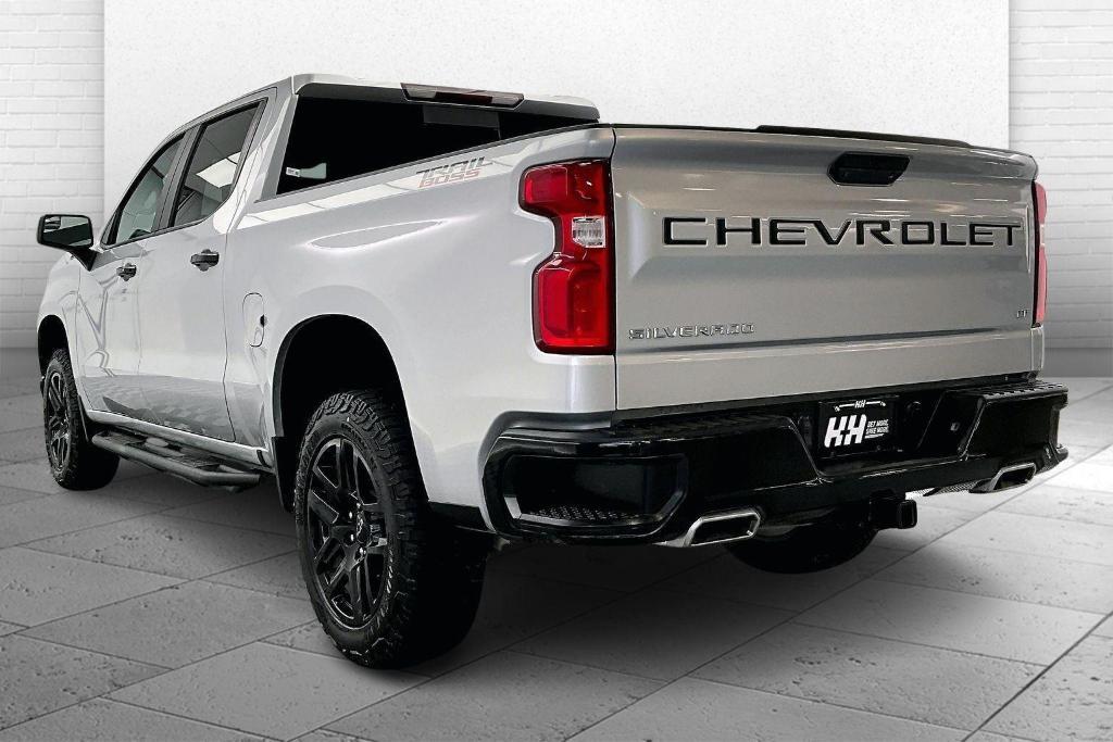 used 2021 Chevrolet Silverado 1500 car, priced at $41,488