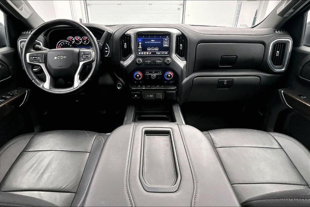 used 2021 Chevrolet Silverado 1500 car, priced at $41,488