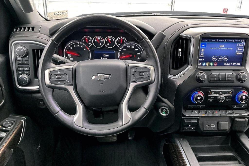 used 2021 Chevrolet Silverado 1500 car, priced at $41,488
