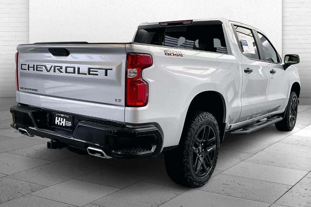 used 2021 Chevrolet Silverado 1500 car, priced at $41,488