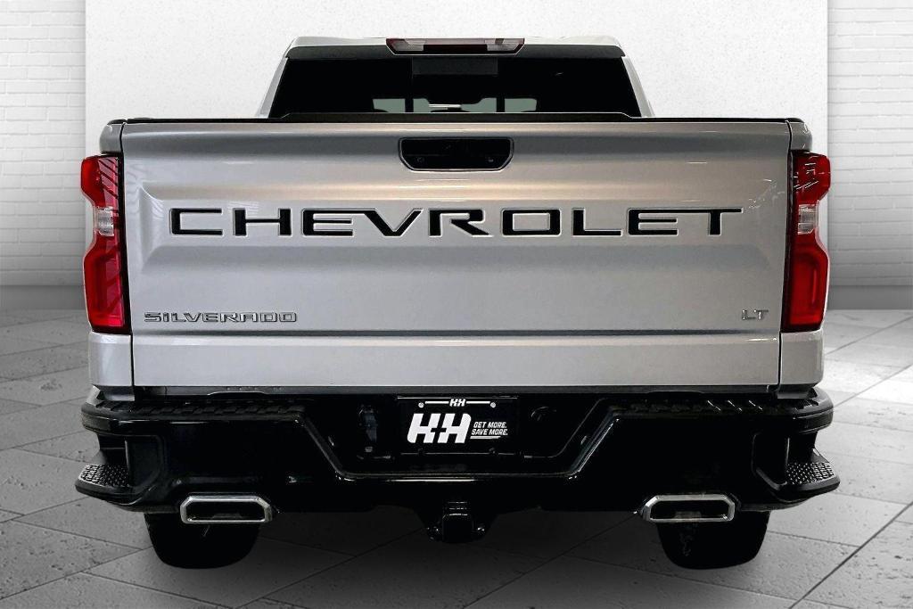 used 2021 Chevrolet Silverado 1500 car, priced at $41,488