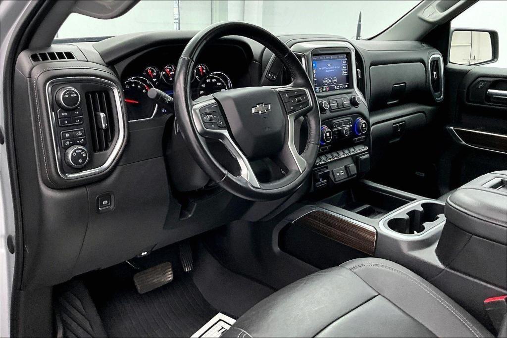 used 2021 Chevrolet Silverado 1500 car, priced at $41,488