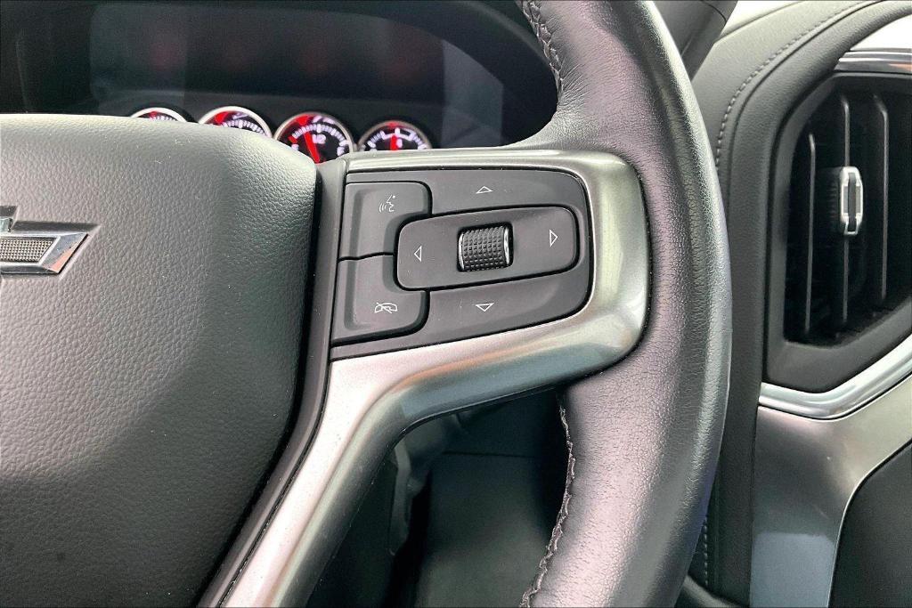 used 2021 Chevrolet Silverado 1500 car, priced at $41,488