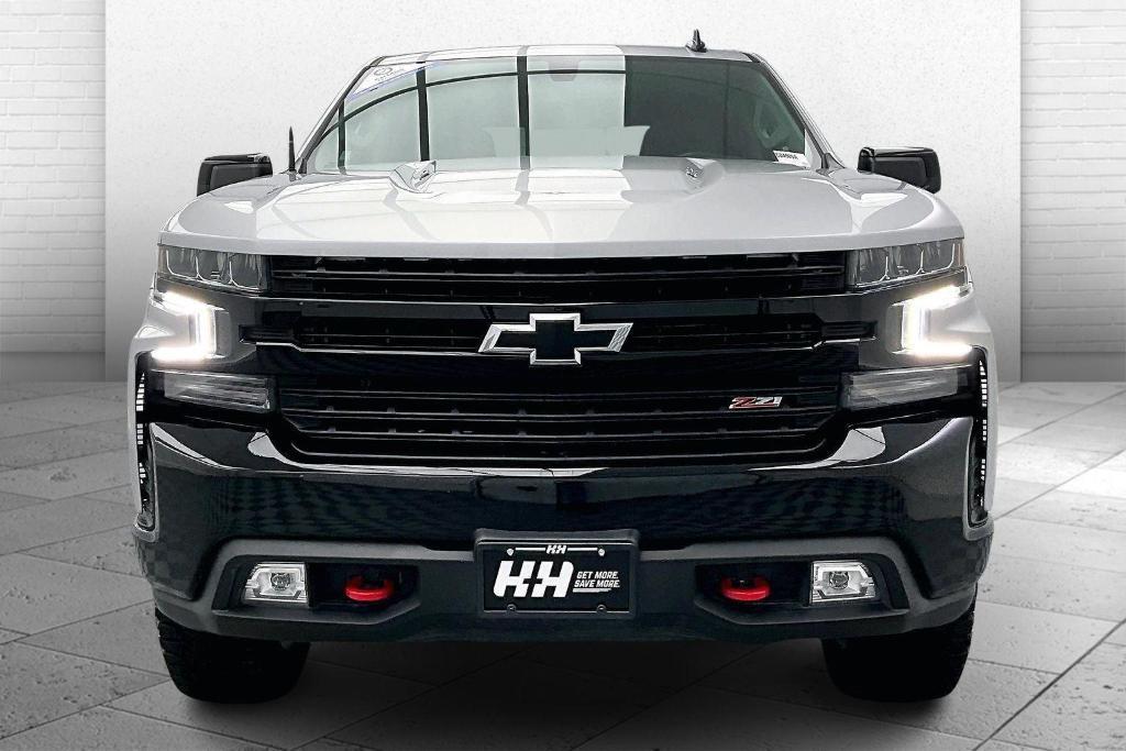 used 2021 Chevrolet Silverado 1500 car, priced at $41,488