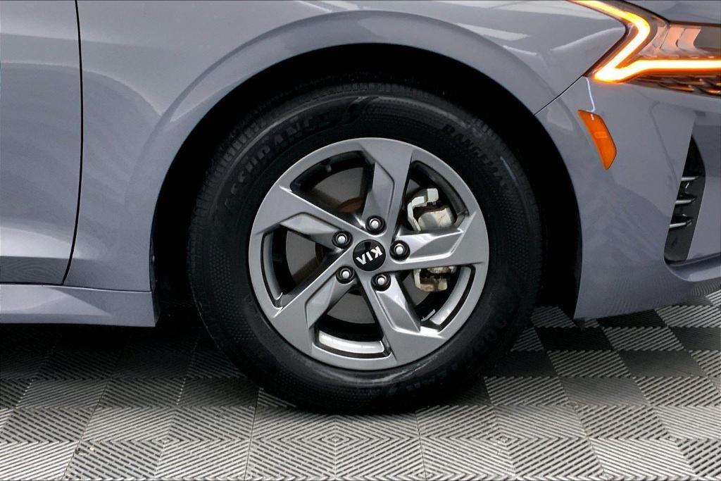used 2021 Kia K5 car, priced at $21,500
