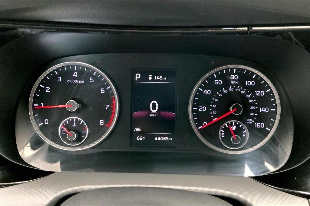 used 2021 Kia K5 car, priced at $21,500