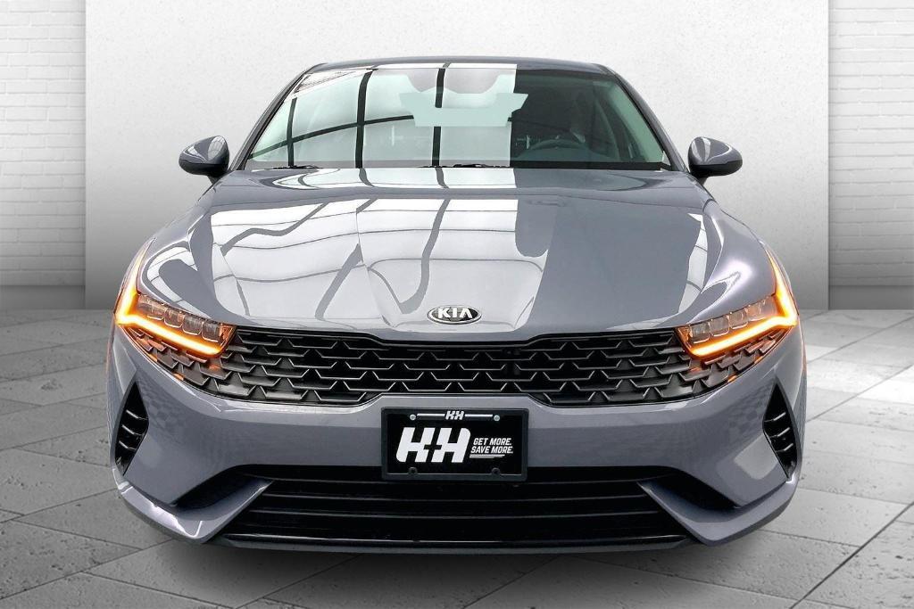 used 2021 Kia K5 car, priced at $21,500
