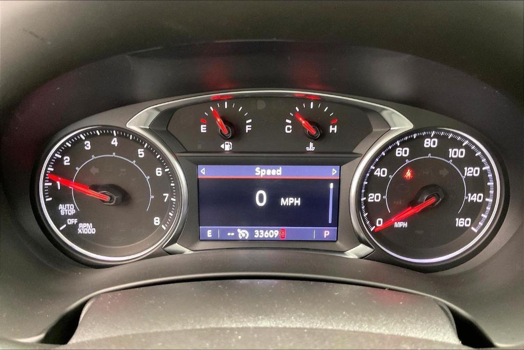 used 2023 GMC Terrain car, priced at $24,995