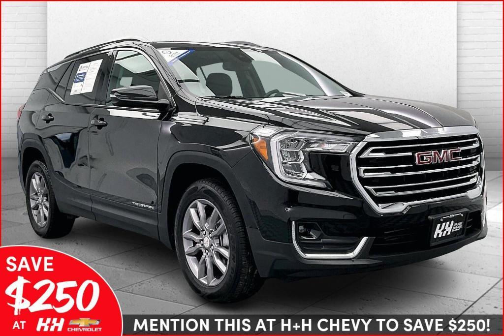 used 2023 GMC Terrain car, priced at $24,995