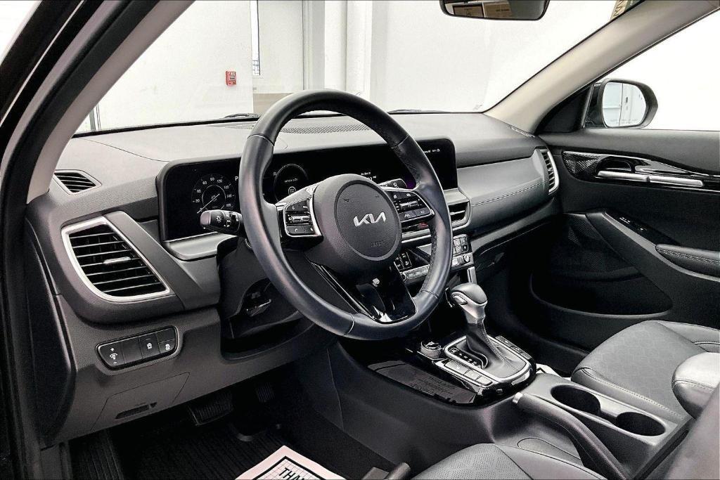 used 2024 Kia Seltos car, priced at $23,000
