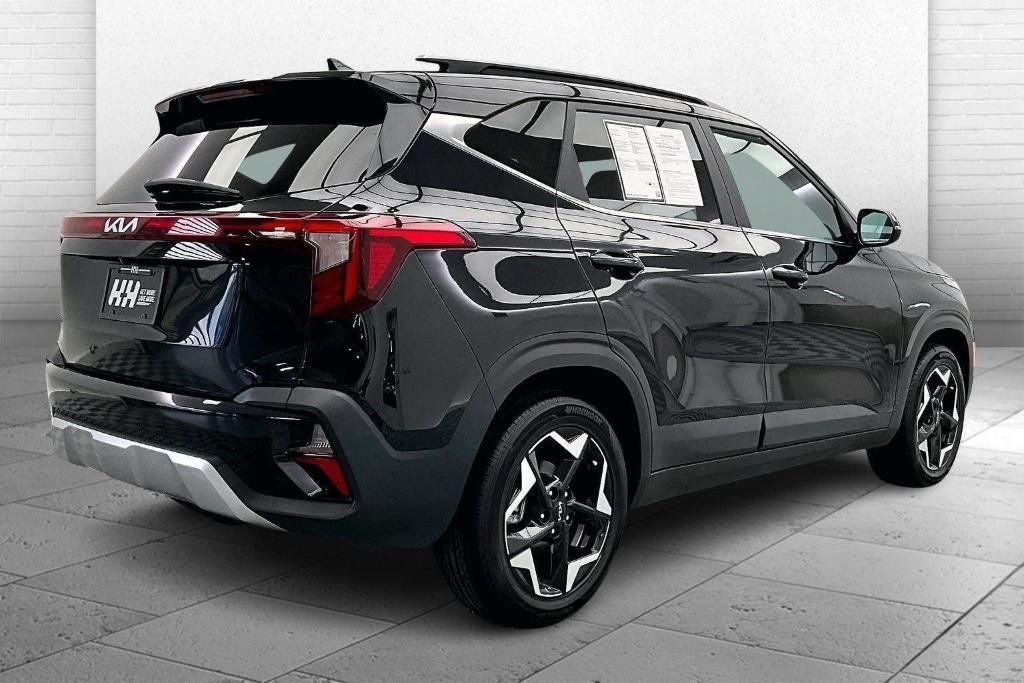used 2024 Kia Seltos car, priced at $23,000