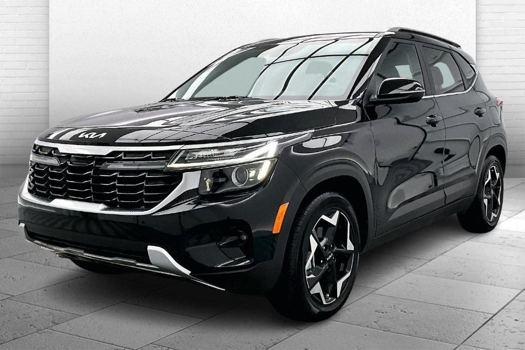 used 2024 Kia Seltos car, priced at $23,000