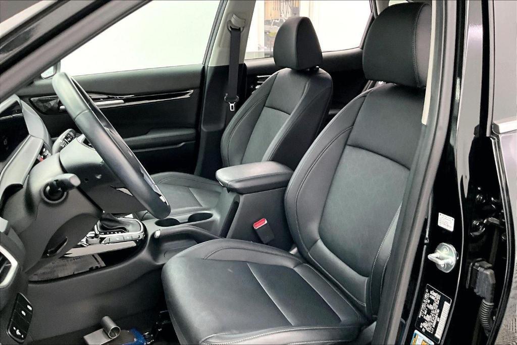 used 2024 Kia Seltos car, priced at $23,000