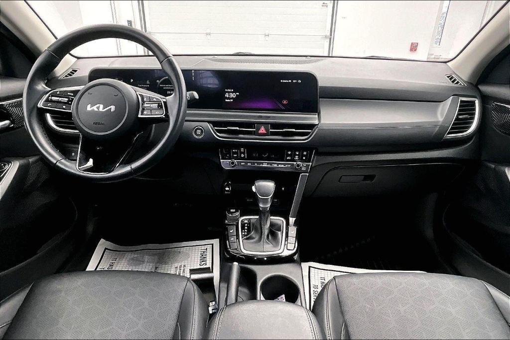 used 2024 Kia Seltos car, priced at $23,000