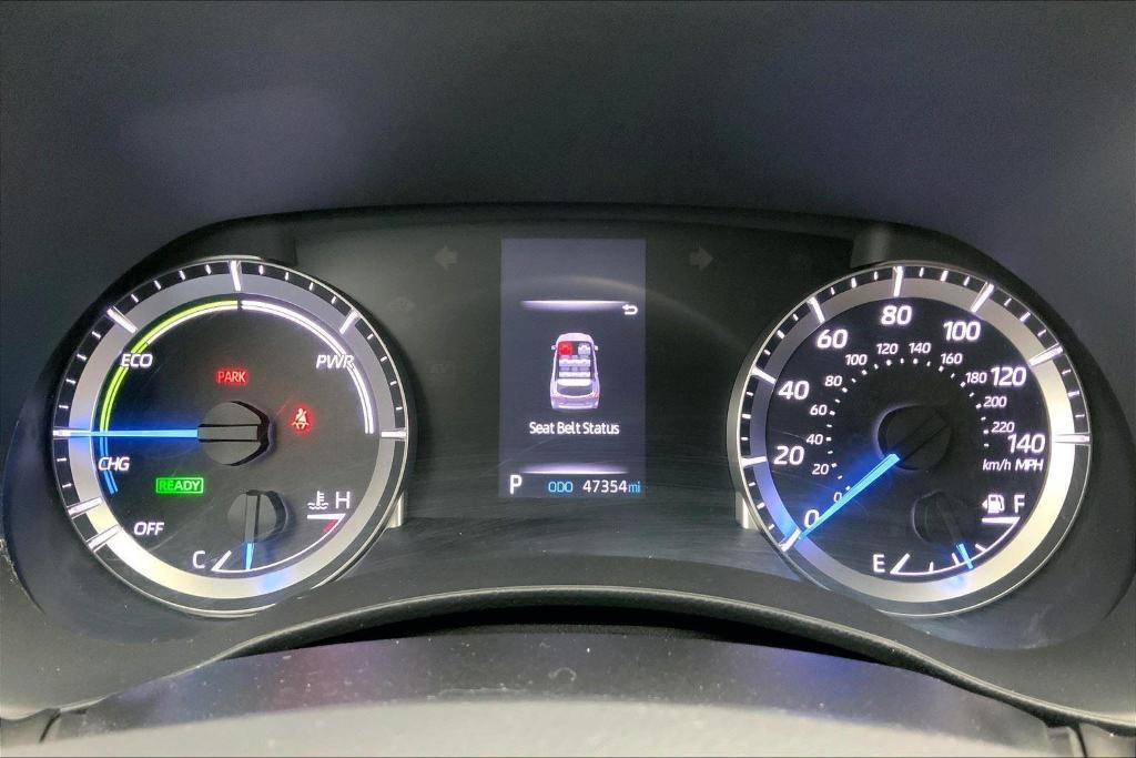 used 2021 Toyota Highlander Hybrid car, priced at $34,000