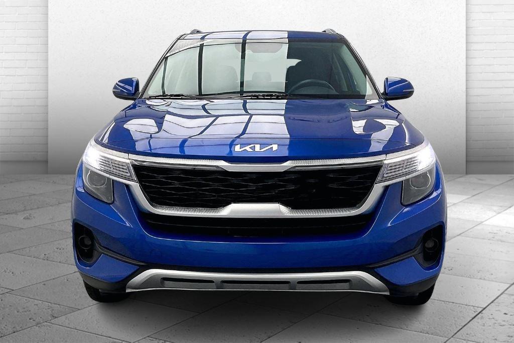 used 2023 Kia Seltos car, priced at $21,000
