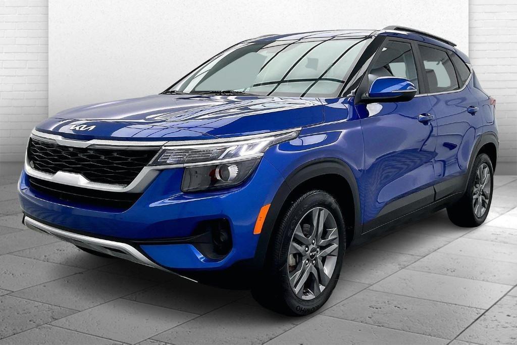 used 2023 Kia Seltos car, priced at $21,000
