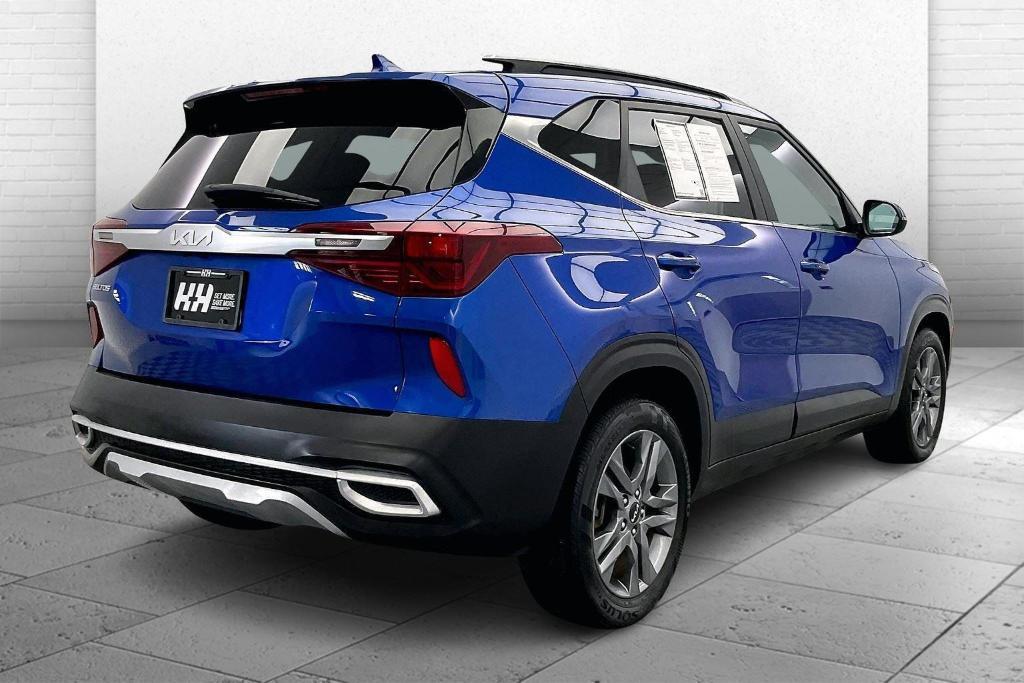 used 2023 Kia Seltos car, priced at $21,000