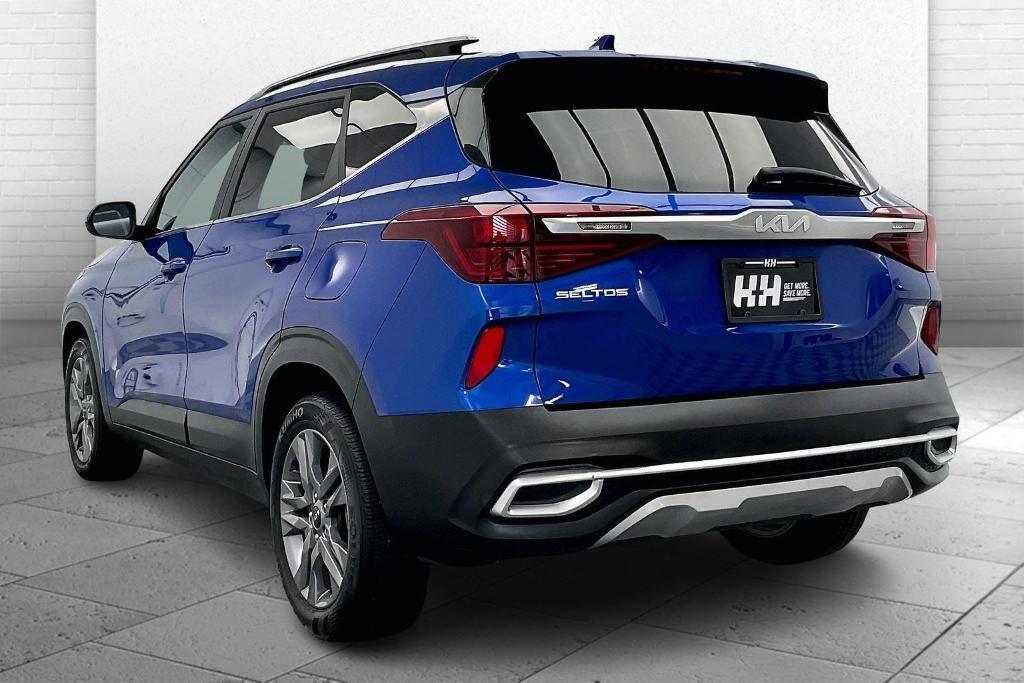 used 2023 Kia Seltos car, priced at $21,000