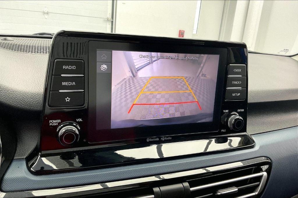 used 2023 Kia Seltos car, priced at $21,000