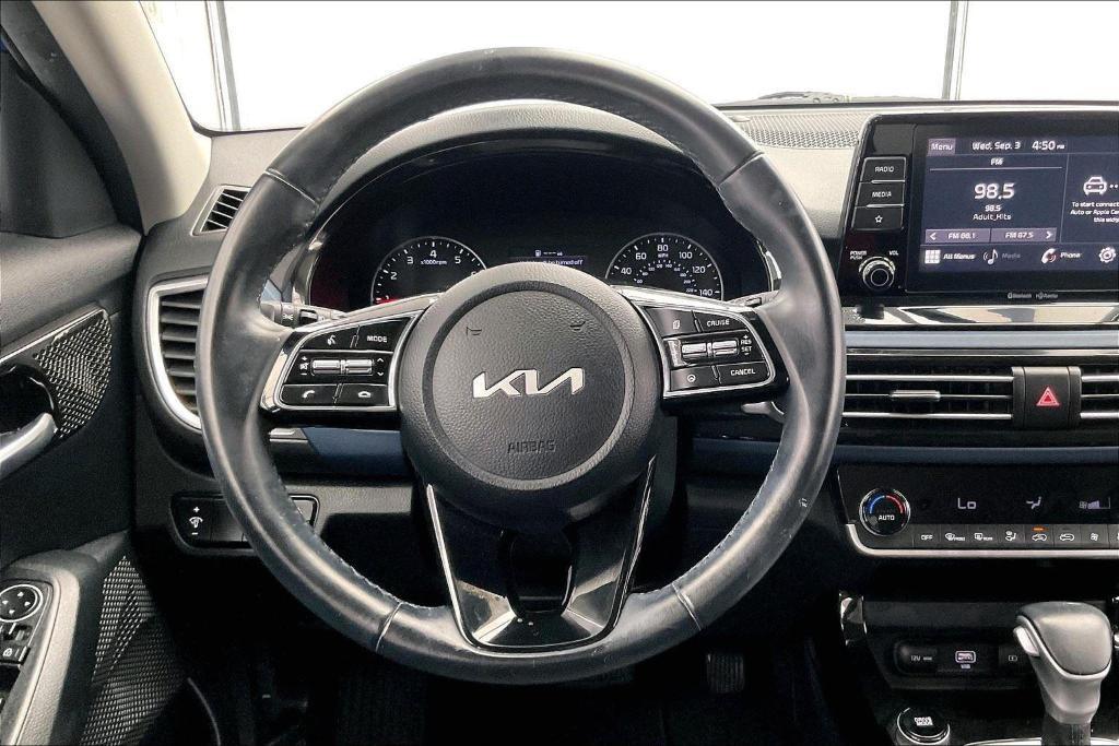 used 2023 Kia Seltos car, priced at $21,000