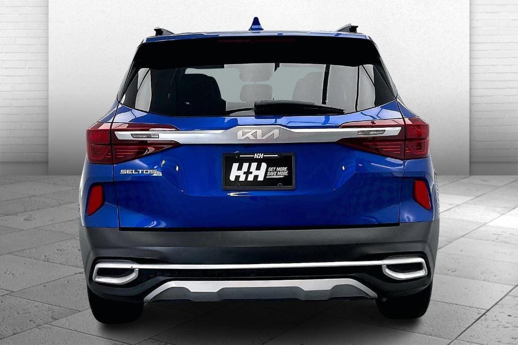 used 2023 Kia Seltos car, priced at $21,000