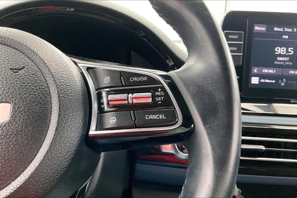 used 2023 Kia Seltos car, priced at $21,000