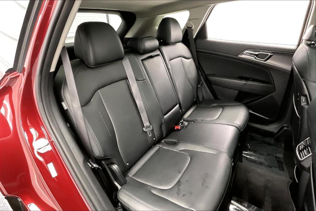 used 2024 Kia Sportage car, priced at $34,000
