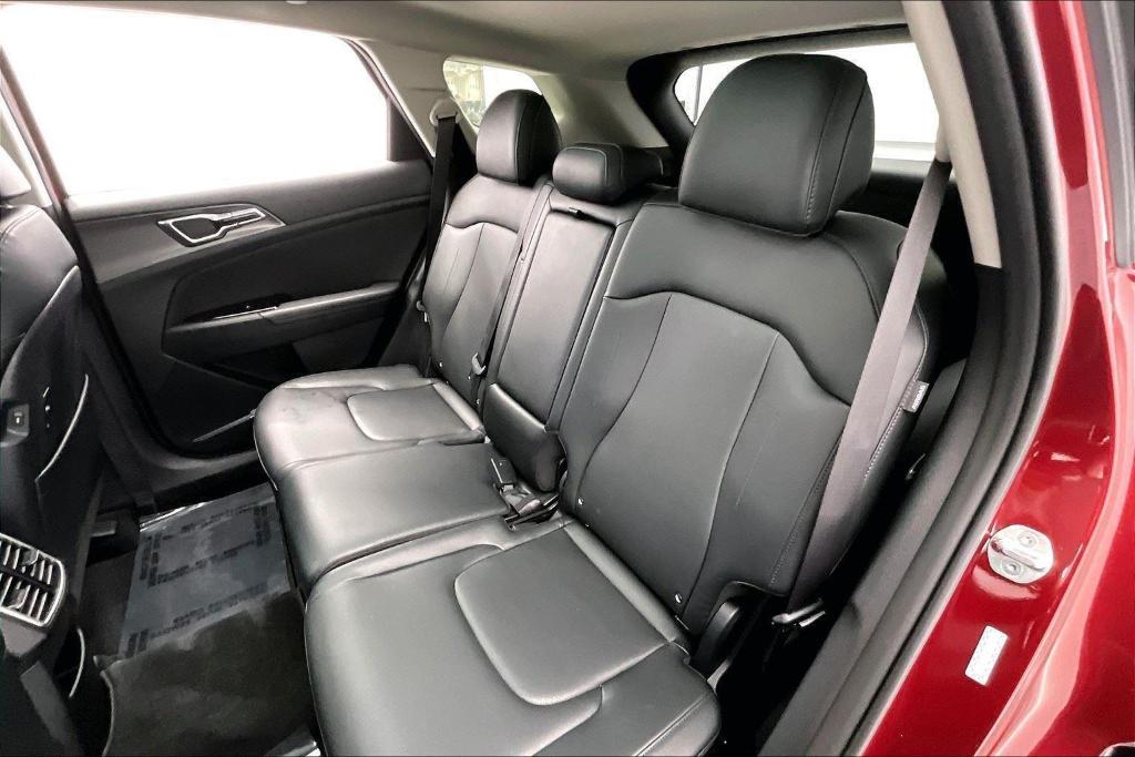 used 2024 Kia Sportage car, priced at $34,000