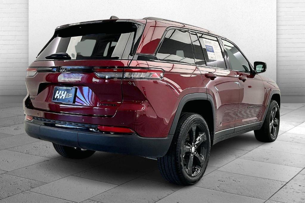 used 2024 Jeep Grand Cherokee car, priced at $38,897