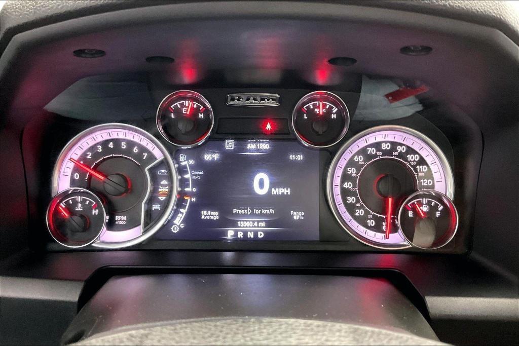 used 2024 Ram 1500 Classic car, priced at $39,844
