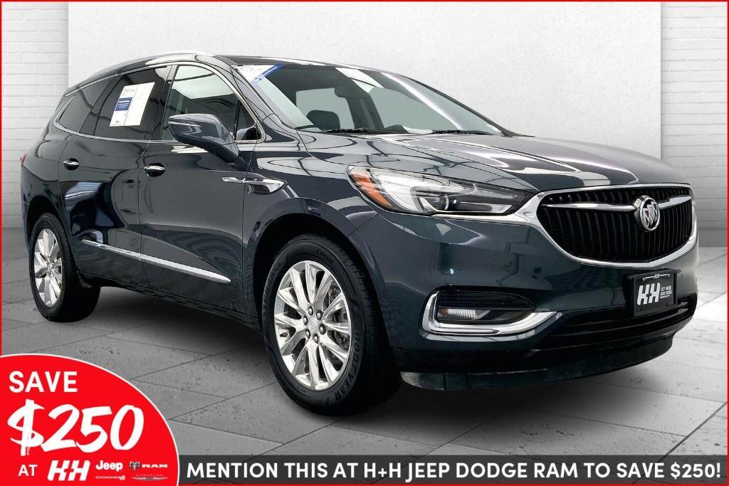 used 2021 Buick Enclave car, priced at $32,633