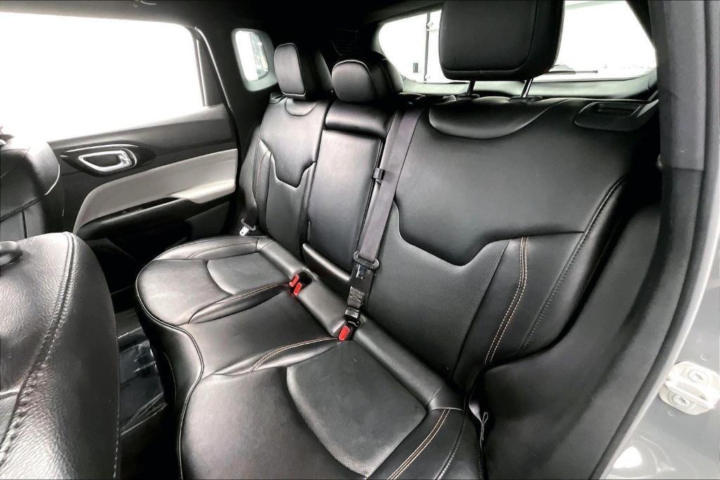 used 2023 Jeep Compass car, priced at $23,400