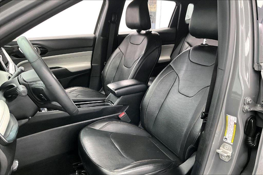 used 2023 Jeep Compass car, priced at $23,400