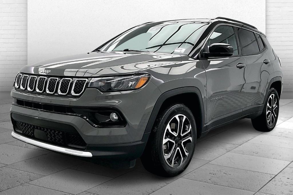 used 2023 Jeep Compass car, priced at $23,400