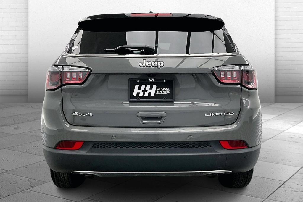 used 2023 Jeep Compass car, priced at $23,400