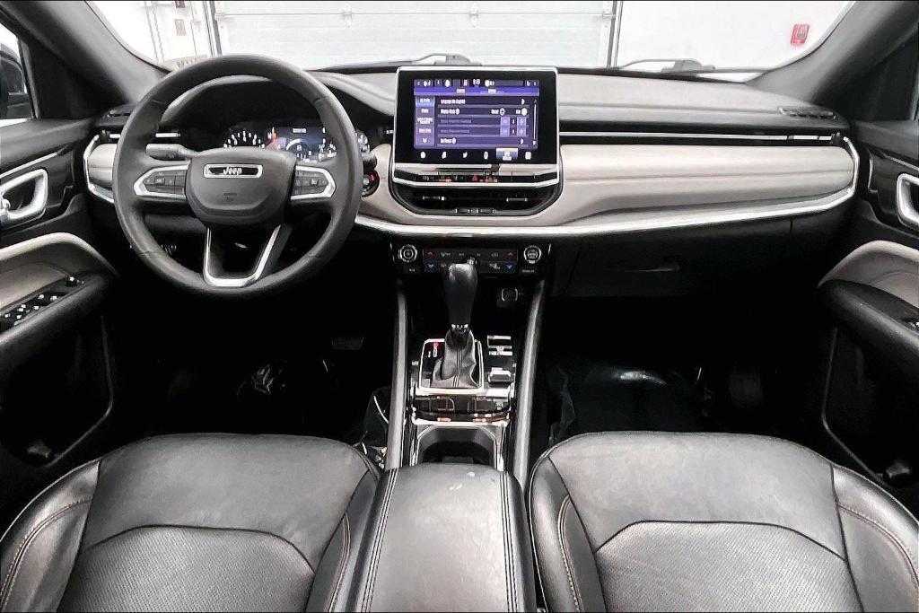 used 2023 Jeep Compass car, priced at $23,400