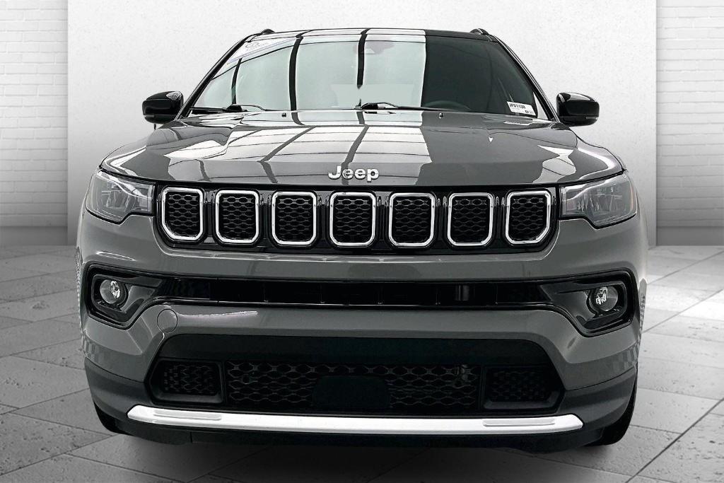 used 2023 Jeep Compass car, priced at $23,400