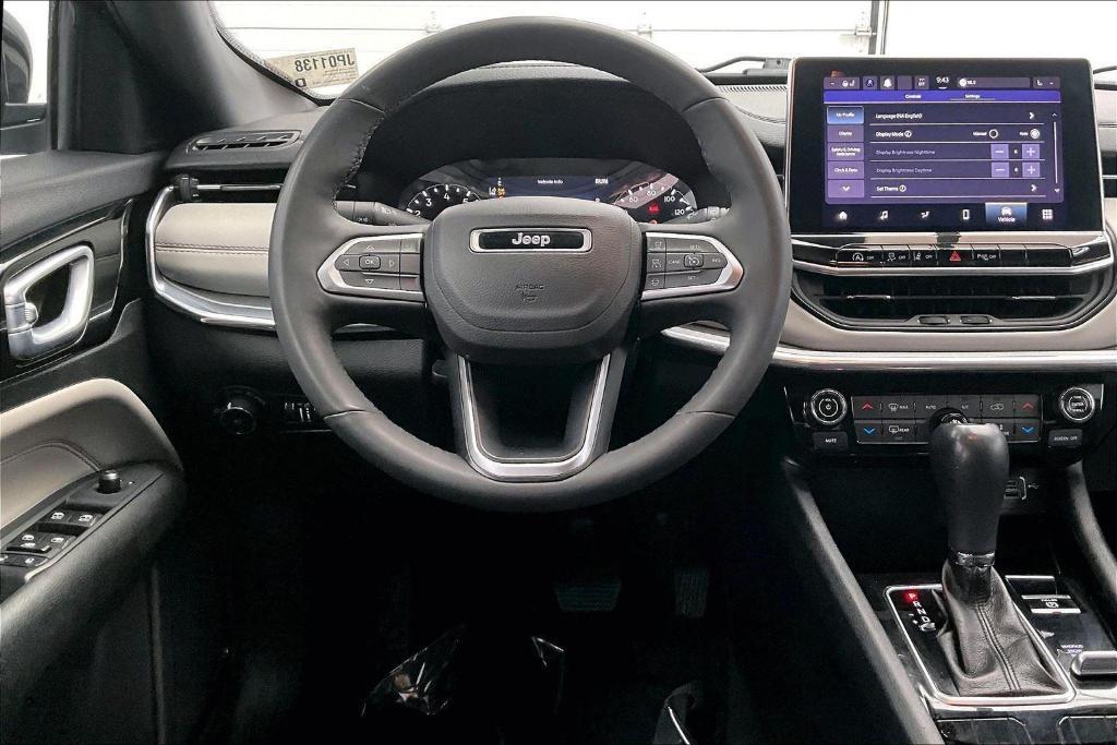 used 2023 Jeep Compass car, priced at $23,400