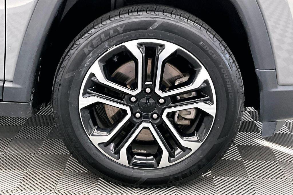 used 2023 Jeep Compass car, priced at $23,400