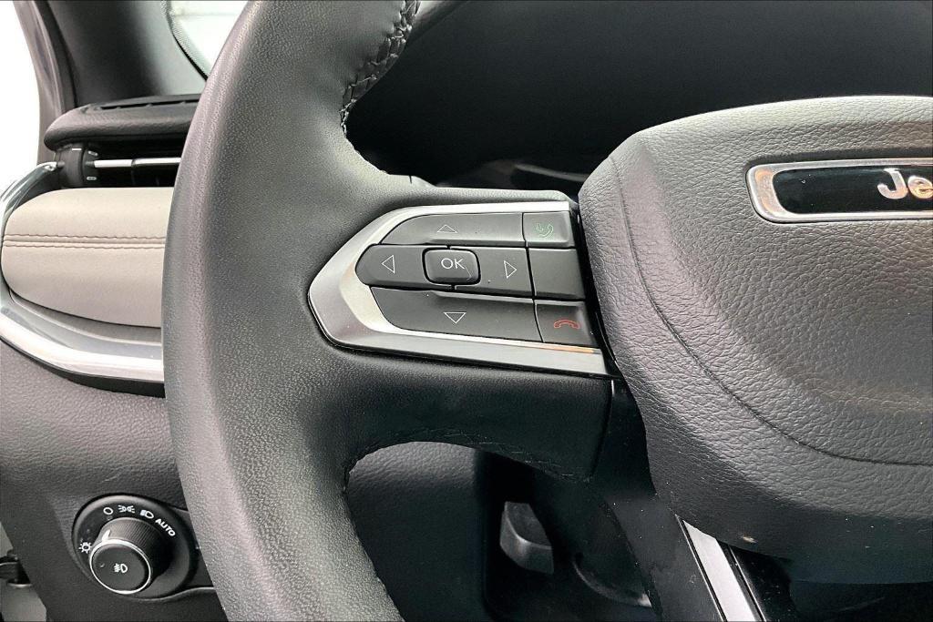 used 2023 Jeep Compass car, priced at $23,400