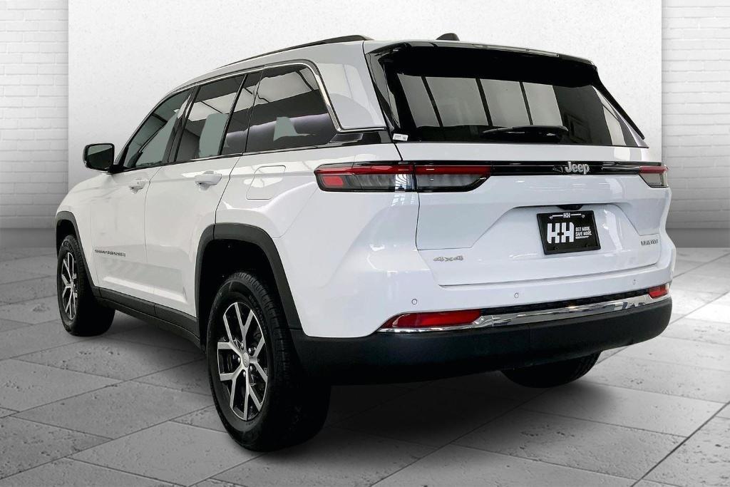 used 2024 Jeep Grand Cherokee car, priced at $38,444