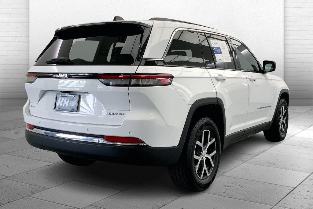 used 2024 Jeep Grand Cherokee car, priced at $38,444