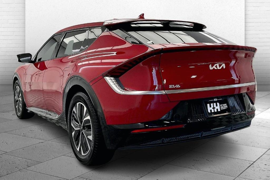 used 2022 Kia EV6 car, priced at $24,000