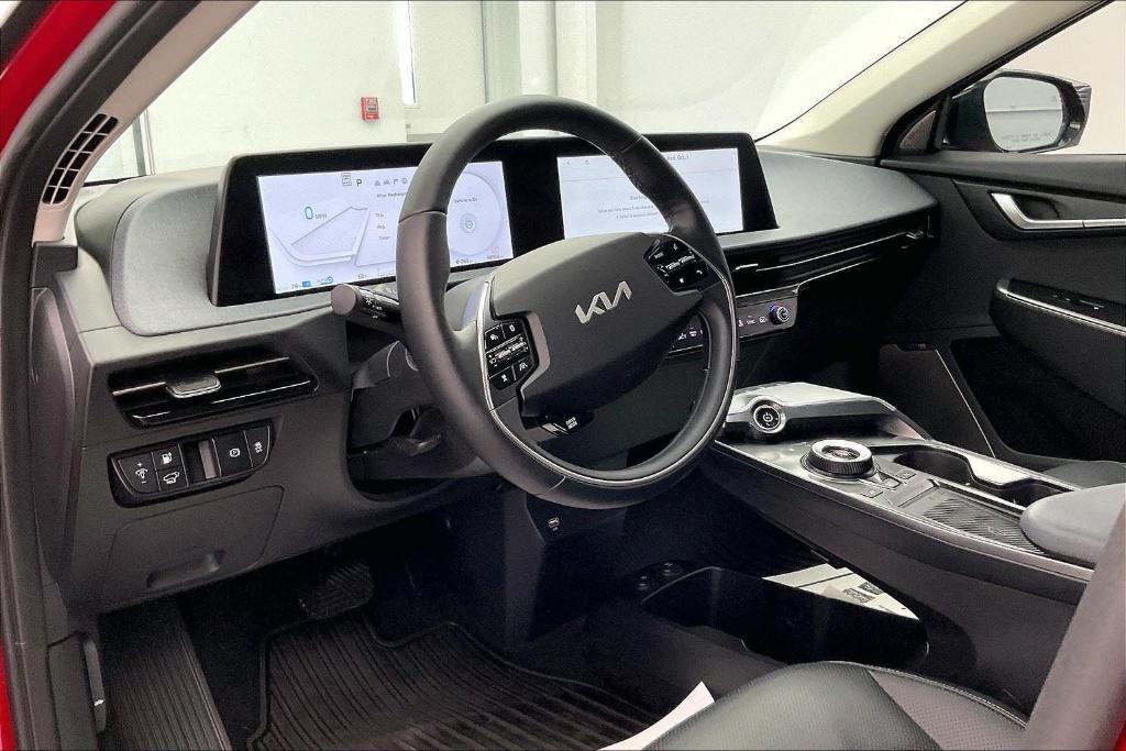 used 2022 Kia EV6 car, priced at $24,000