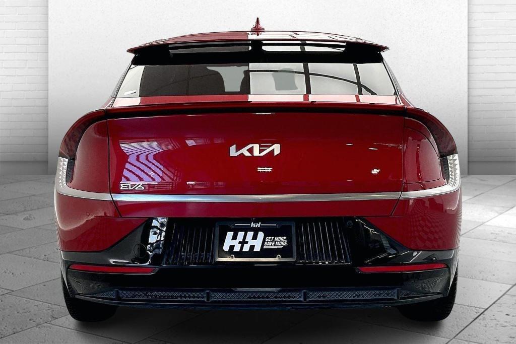used 2022 Kia EV6 car, priced at $24,000