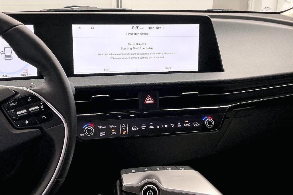 used 2022 Kia EV6 car, priced at $24,000