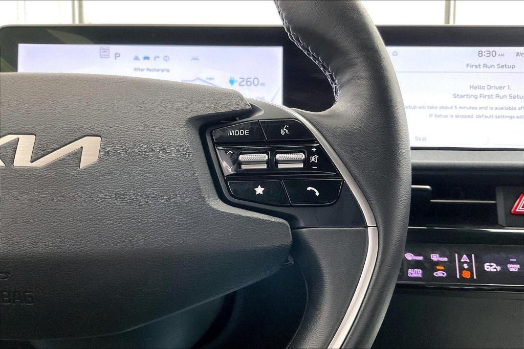used 2022 Kia EV6 car, priced at $24,000