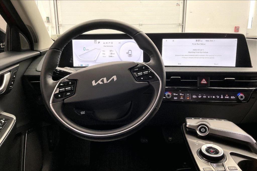 used 2022 Kia EV6 car, priced at $24,000