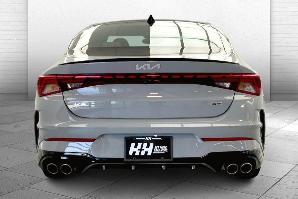 used 2023 Kia K5 car, priced at $27,500